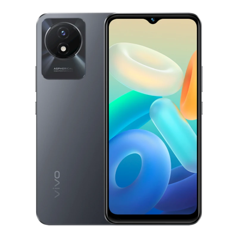 Смартфон Vivo Y02 2GB/32GB Cosmic Grey (V2217) Смартфон Vivo Y02 2GB/32GB Cosmic Grey (V2217)