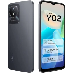 Смартфон Vivo Y02 2GB/32GB Cosmic Grey (V2217)
