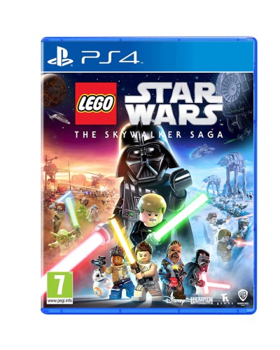 Video-oyun LEGO Star Wars: The Skywalker Saga - PS4