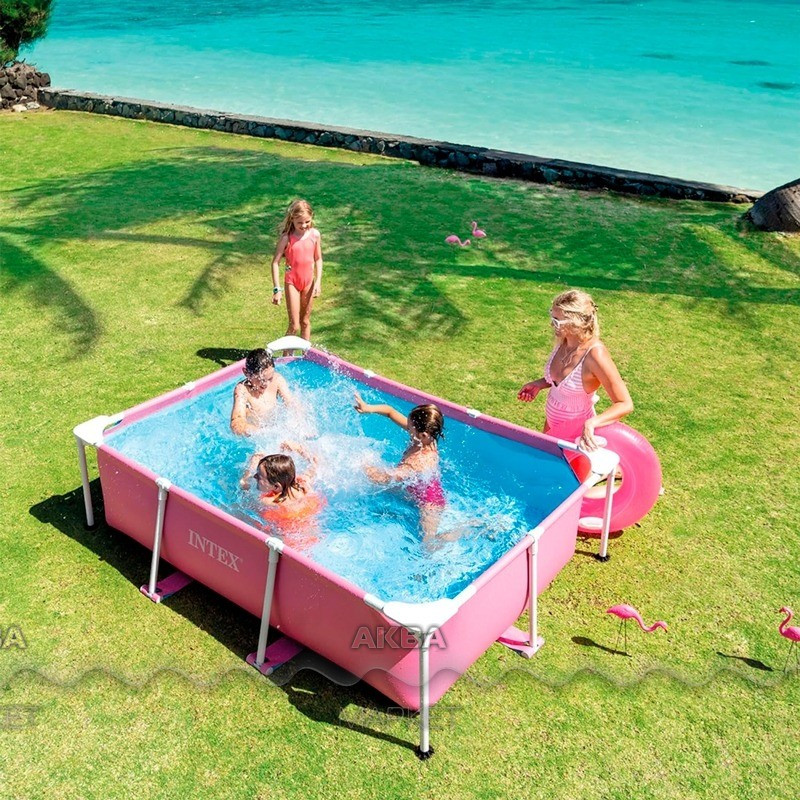 Каркасный бассейн Intex 28266, 220x150x60 см, 1662 л