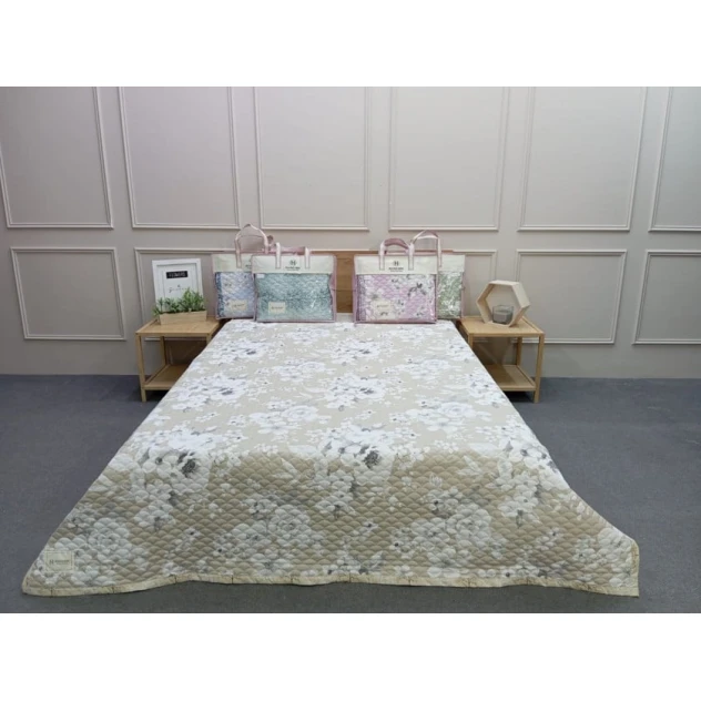 Yorğan Hanzade SHA-00006461, ikinəfərlik, ikiüzlü, yay, teksturalı, 170x230 sm Yorğan Hanzade SHA-00006461, ikinəfərlik, ikiüzlü, yay, teksturalı, 170x230 sm