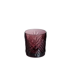 Стакан Luminarc Salzburg Lilac, 300 мл, 6 шт, закаленное стекло, бордовый