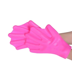 Üzgüçülük üçün əlcəklər Speedo 1577, 22x9 sm, çəhrayı