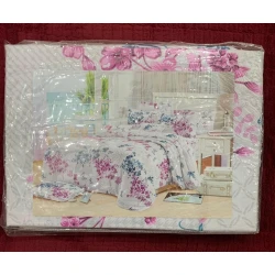 Комплект постельного белья MiraNova CTS-587, пододеяльник 200x220 см, простыня 220x240 см, 2 шт. наволочки 50x70 см, двуспальный, хлопок