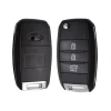 Distant açar üçün bükülən çexol Kia üçün, 3 düyməli
