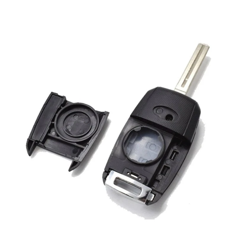 Distant açar üçün bükülən çexol Kia üçün, 3 düyməli