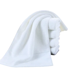 Полотенце для лица, 50х90 см, хлопок, белый