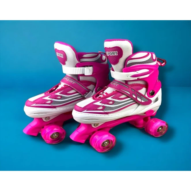 Roliklər RB A609-2S-02, ölçü 31-34, çəhrayı