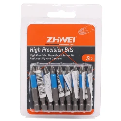 Бита для дрели Zhwei PH2 ZWG0905, с изолированными ручками, 50 мм, 1 шт