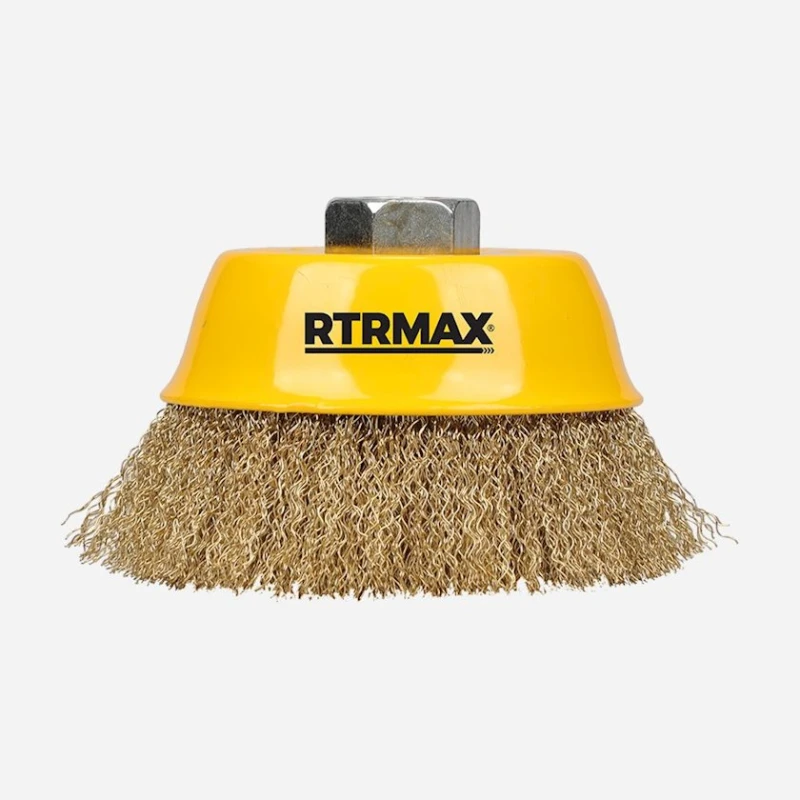 Щетка для угловой шлифовальной машины Rtrmax RH22208, 75 мм, M14