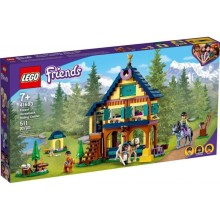 Konstruktor LEGO Friends Forest Horseback Riding Center 41683, 7+ yaş, 511 hissə