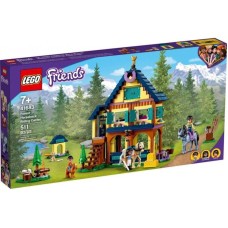 Konstruktor LEGO Friends Forest Horseback Riding Center 41683, 7+ yaş, 511 hissə