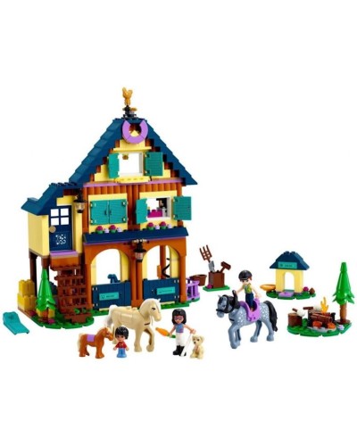 Konstruktor LEGO Friends Forest Horseback Riding Center 41683, 7+ yaş, 511 hissə
