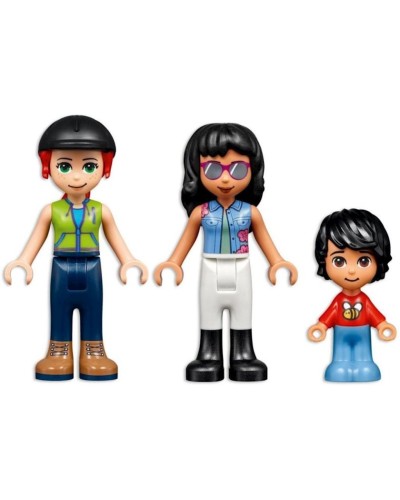 Konstruktor LEGO Friends Forest Horseback Riding Center 41683, 7+ yaş, 511 hissə