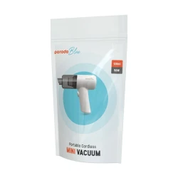Автомобильный пылесос Porodo Blue 50W Portable Vacuum Cleaner