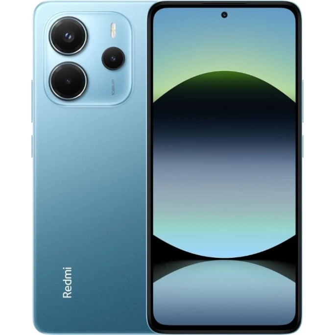 Смартфон Xiaomi Redmi Note 14 8GB/256GB Ocean Blue Смартфон Xiaomi Redmi Note 14 8GB/256GB Ocean Blue