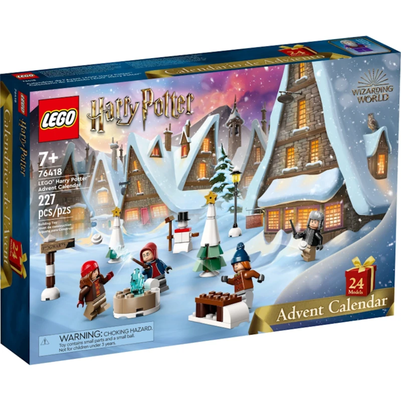 Конструктор LEGO Harry Potter Advent Calendar 76418, 7+ лет, 227 шт