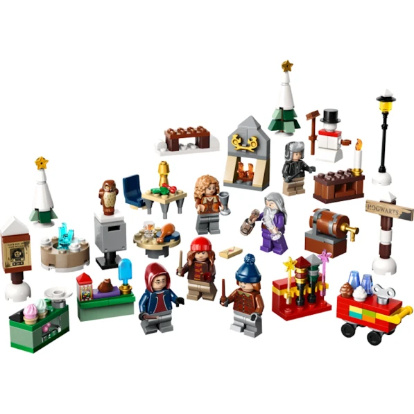 Конструктор LEGO Harry Potter Advent Calendar 76418, 7+ лет, 227 шт