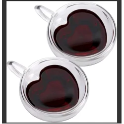 Чашка 7504, стекло, прозрачная, 180 мл Чашка 7504, стекло, прозрачная, 180 мл