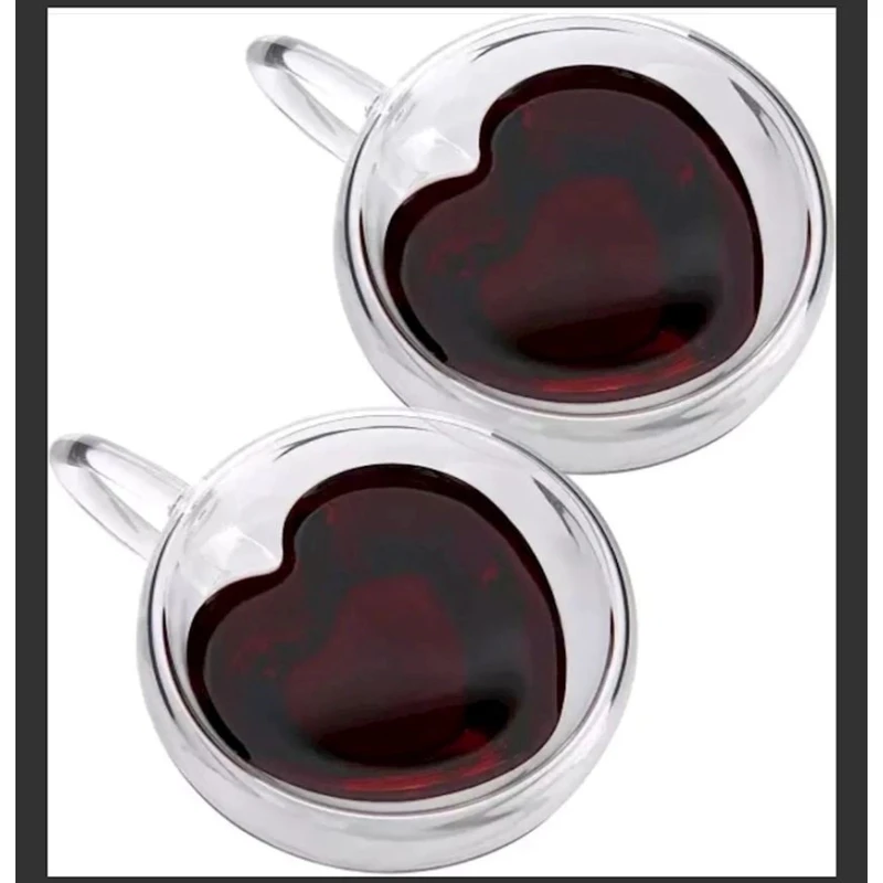 Fincan 7504, şüşə, şəffaf, 180 ml