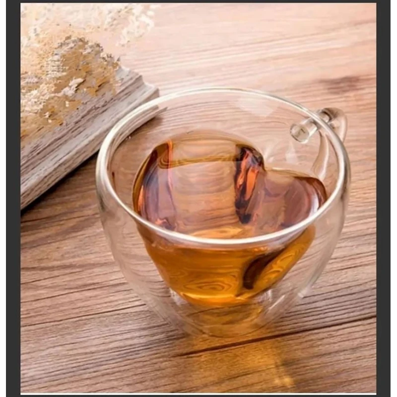 Fincan 7504, şüşə, şəffaf, 180 ml