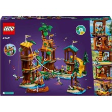 Konstruktor LEGO Adventure Camp Tree House V29 42631, 8+ yaş, 1106 hissə