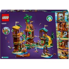 Konstruktor LEGO Adventure Camp Tree House V29 42631, 8+ yaş, 1106 hissə