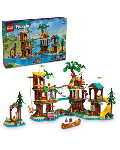 Konstruktor LEGO Adventure Camp Tree House V29 42631, 8+ yaş, 1106 hissə