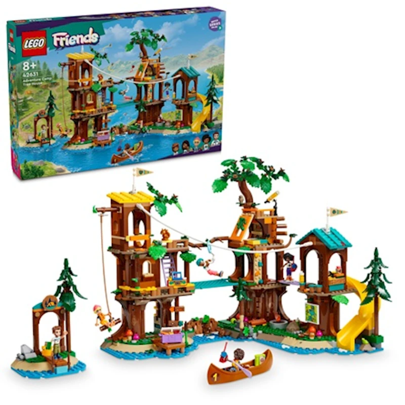 Konstruktor LEGO Adventure Camp Tree House V29 42631, 8+ yaş, 1106 hissə