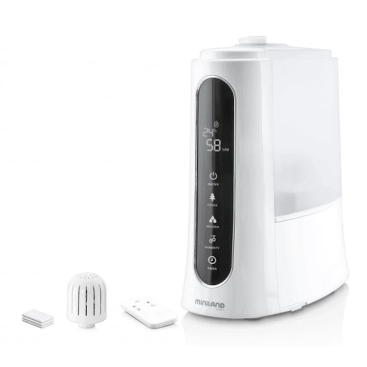 Hava nəmləndiricisi Miniland Humitouch Pure ST00296 Hava nəmləndiricisi Miniland Humitouch Pure ST00296