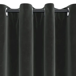 Штора JYSK Anten 5074763, 1x140x300 см, серый