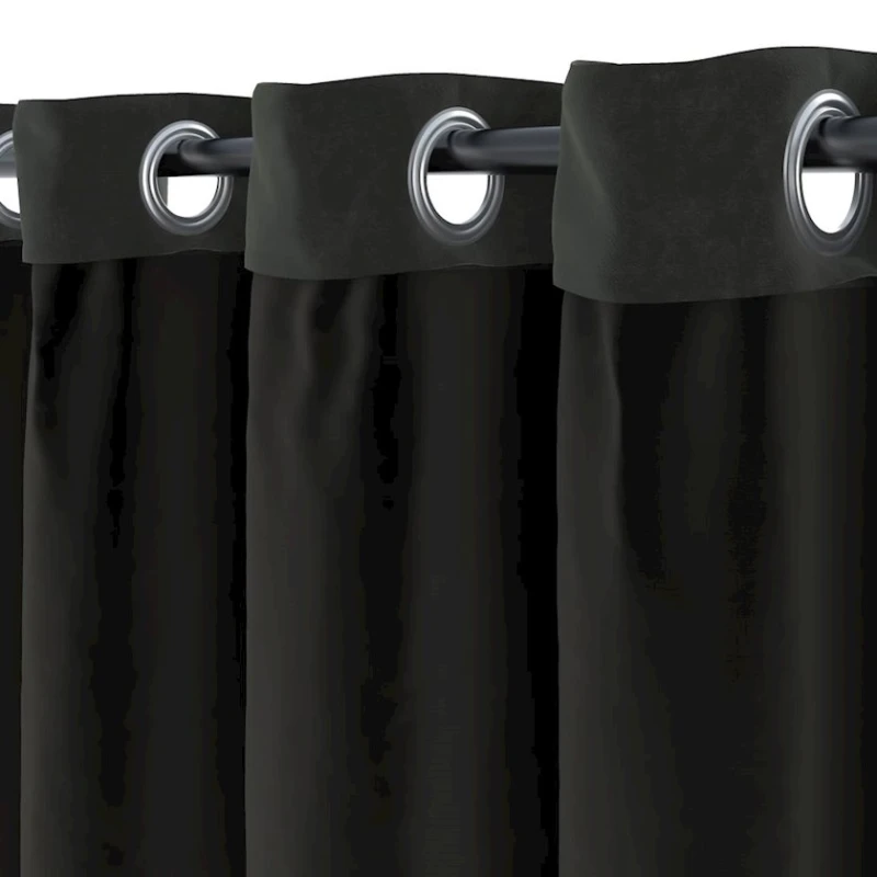 Штора JYSK Anten 5074763, 1x140x300 см, серый Штора JYSK Anten 5074763, 1x140x300 см, серый