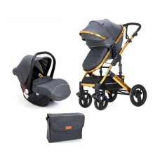 Uşaq arabası TG200 Grey, boz