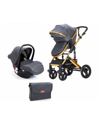 Uşaq arabası TG200 Grey, boz