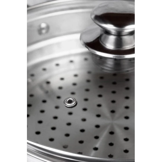 Мантоварка Kukmara stm502803sbg, нержавеющая сталь, с 3 сетками, серебристая, 5 л Мантоварка Kukmara stm502803sbg, нержавеющая сталь, с 3 сетками, серебристая, 5 л