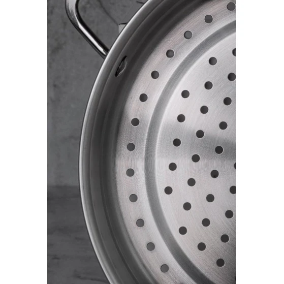 Мантоварка Kukmara stm502803sbg, нержавеющая сталь, с 3 сетками, серебристая, 5 л Мантоварка Kukmara stm502803sbg, нержавеющая сталь, с 3 сетками, серебристая, 5 л