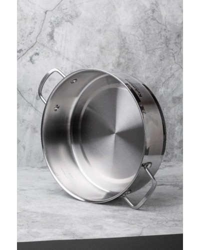 Mantı bişirici Kukmara stm502803sbg, paslanmayan polad, 3 torlu, gümüşü, 5 l