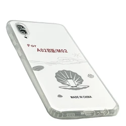 Чехол SS816 для Samsung Galaxy A02 Прозрачный