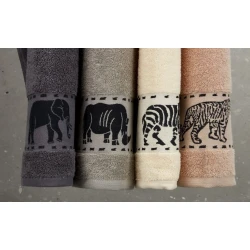 Полотенце JYSK Malung By Kronborg, 50x100 см, темно-серый Полотенце JYSK Malung By Kronborg, 50x100 см, темно-серый