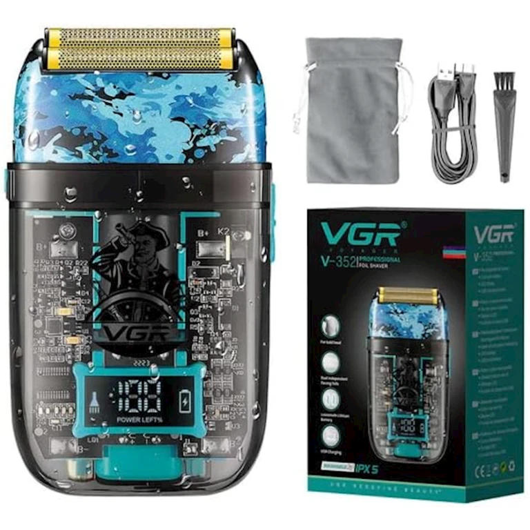 Электробритва Kemei VGR V-352