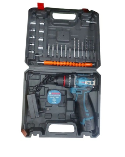 Zərbəli şurup bağlayan Bosch 18V