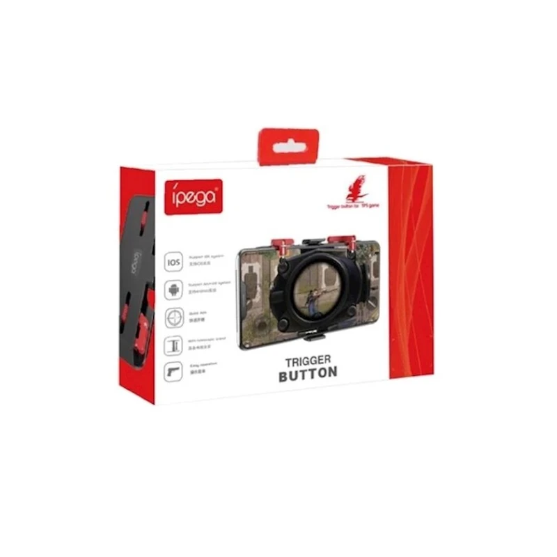Геймпад-триггер для смартфона iPega Pg-9137 Геймпад-триггер для смартфона iPega Pg-9137