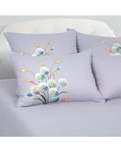 Yataq dəsti Артпостель Лусия, yorğan üzü 200x220 sm, mələfə 220x240 sm, yastıq üzü 50x70/70x70 sm, avro, velür, sarı