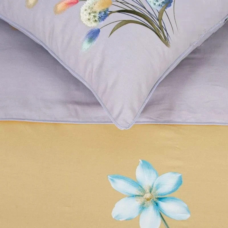 Комплект постельного белья Артпостель Лусия, пододеяльник 200x220 см, простыня 220x240 см, наволочка 50x70/70x70 см, евро, велюр, желтый Комплект постельного белья Артпостель Лусия, пододеяльник 200x220 см, простыня 220x240 см, наволочка 50x70/70x70 см, евро, велюр, желтый