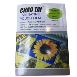Пленки для ламинирования Chao Tai WG-AF 1979 А3,125 мкм,прозрачные Пленки для ламинирования Chao Tai WG-AF 1979 А3,125 мкм,прозрачные
