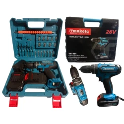 Дрель-шуруповерт Tmakota TM-331BL