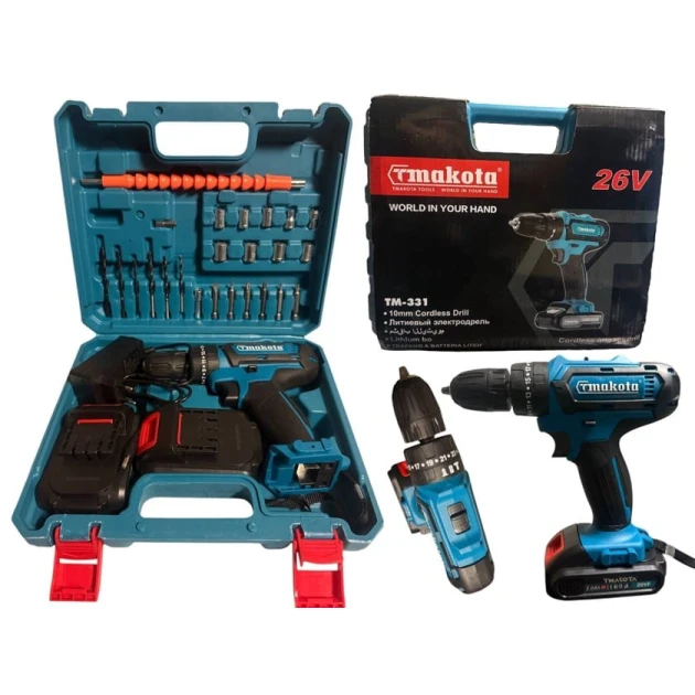 Дрель-шуруповерт Tmakota TM-331BL Дрель-шуруповерт Tmakota TM-331BL