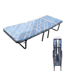 Раскладушка Metal-az 644226609, 74x190 см, до 120 кг Раскладушка Metal-az 644226609, 74x190 см, до 120 кг