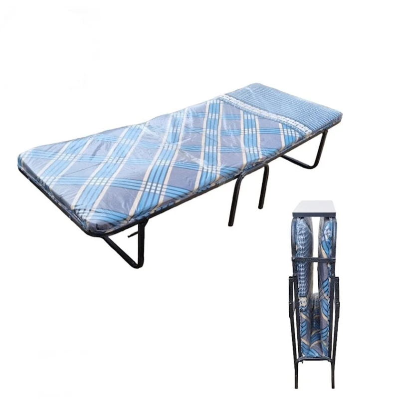 Раскладушка Metal-az 644226609, 74x190 см, до 120 кг Раскладушка Metal-az 644226609, 74x190 см, до 120 кг