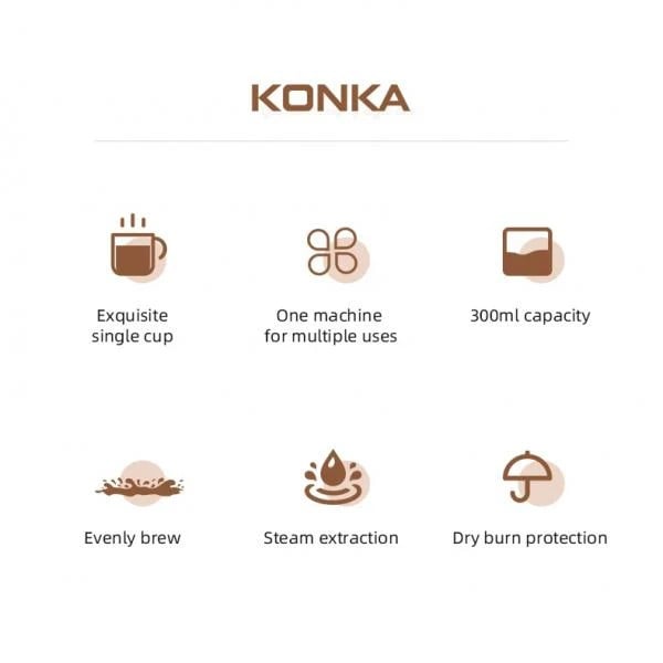 Кофеварка Konka KCF-CS2